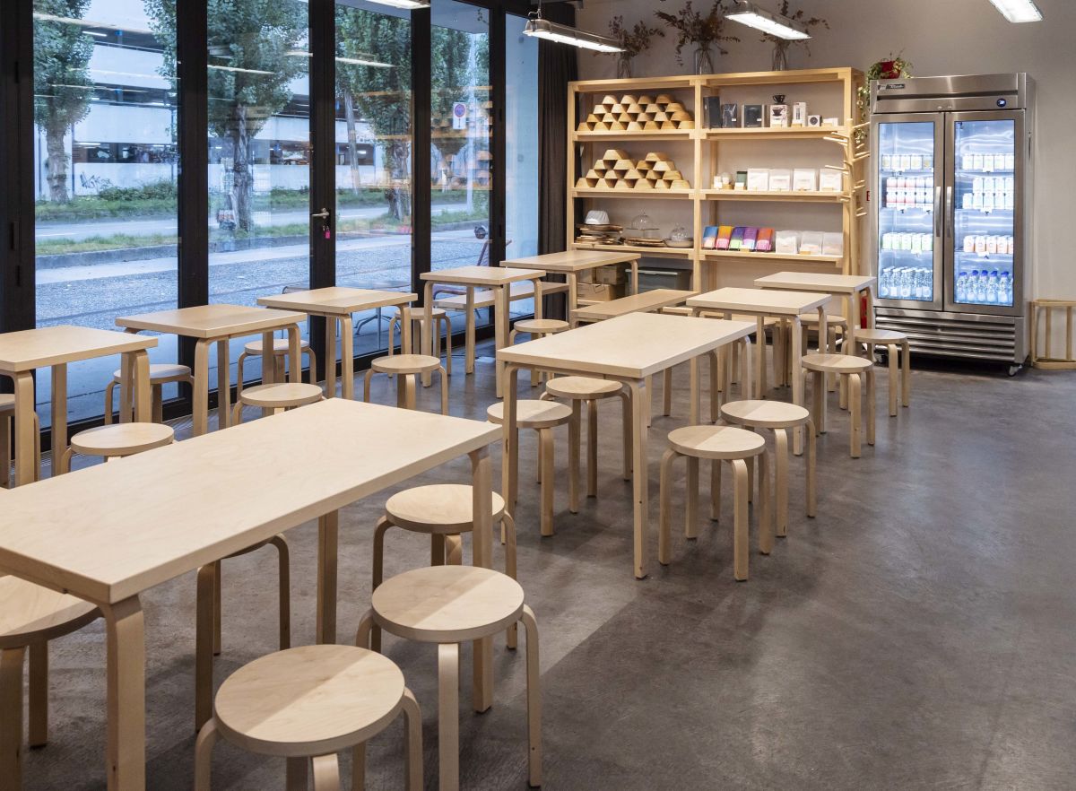 Collective Bakery, Zurich, Switzerland, 2024