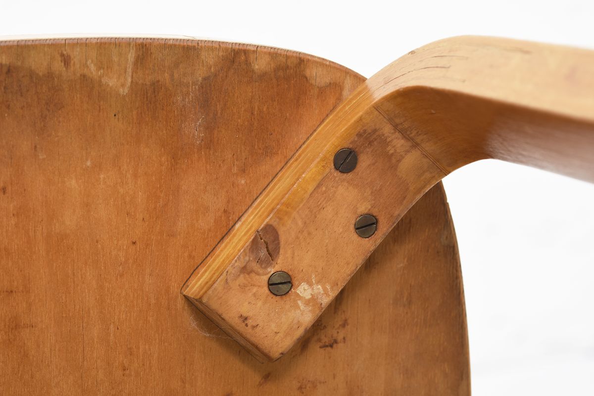 Aalto Alvar Chair 69 1930s 12