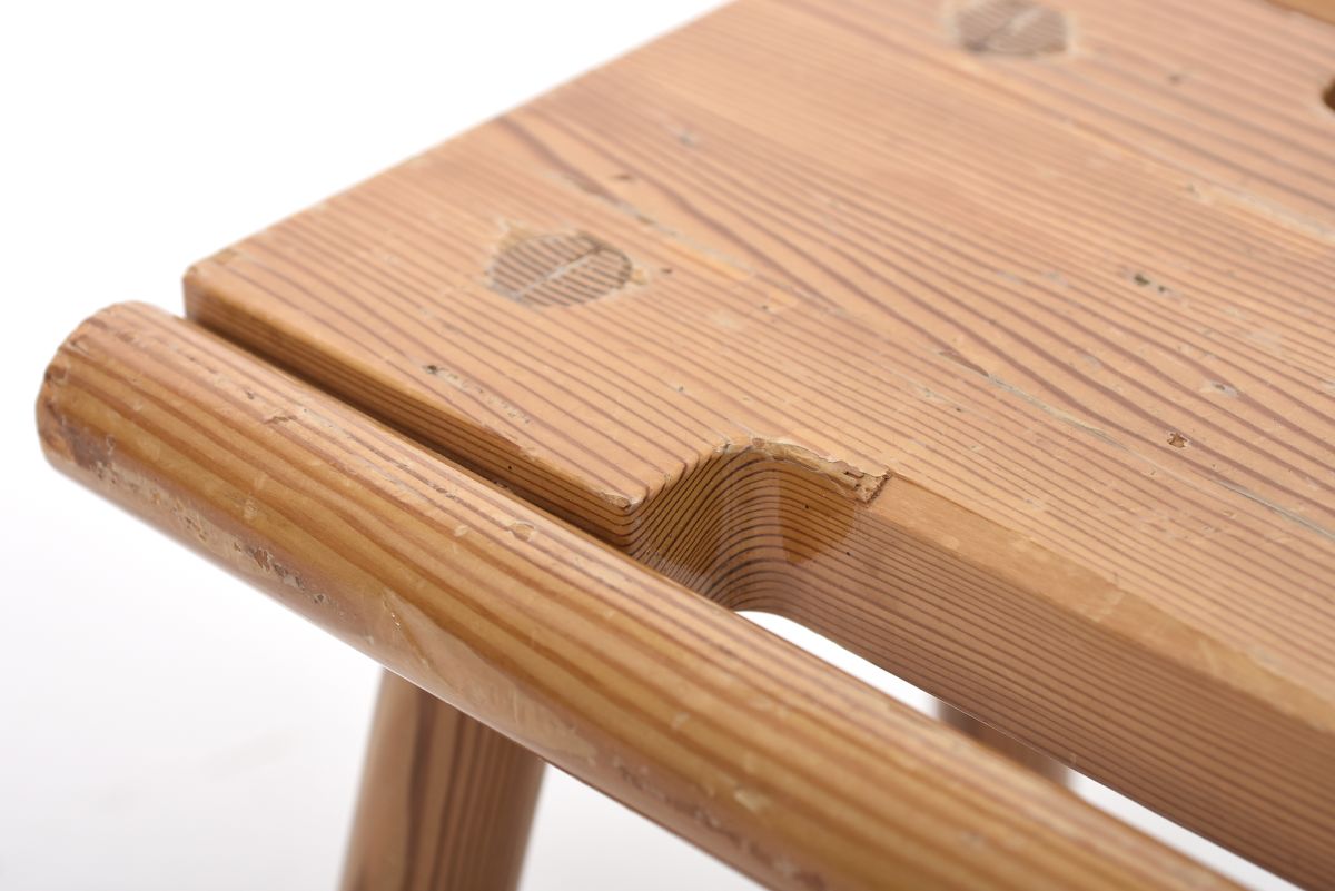 Anonymous Stool pine 03