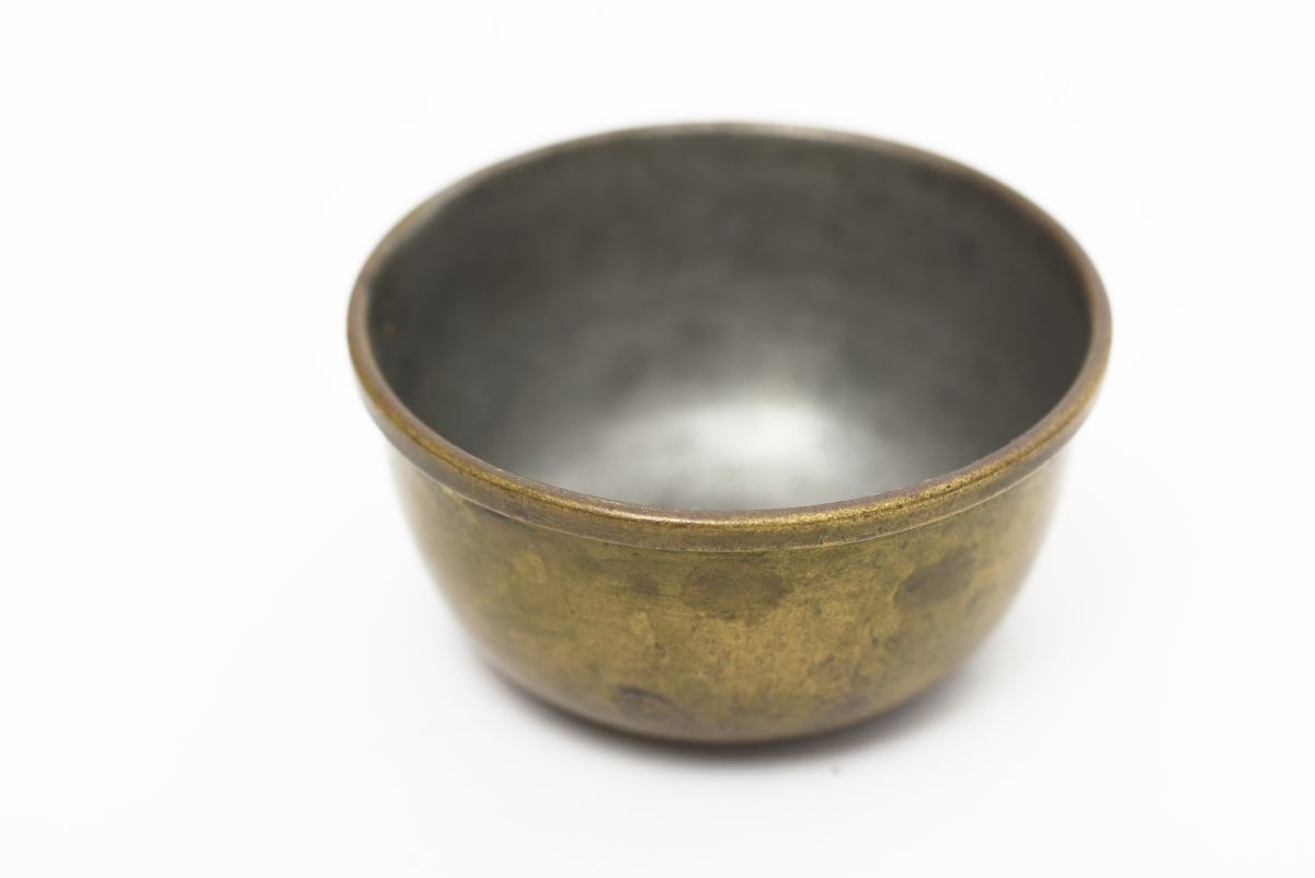 Heikinheimo Maija brass suger and creamer 07