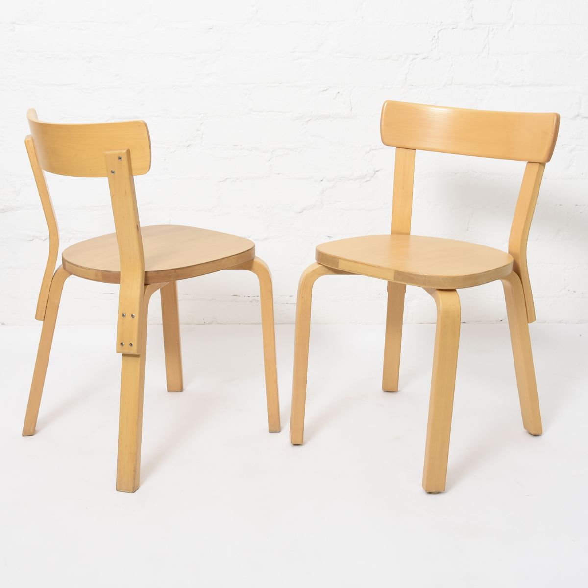 Aalto Alvar Chair69 all birch 1960s