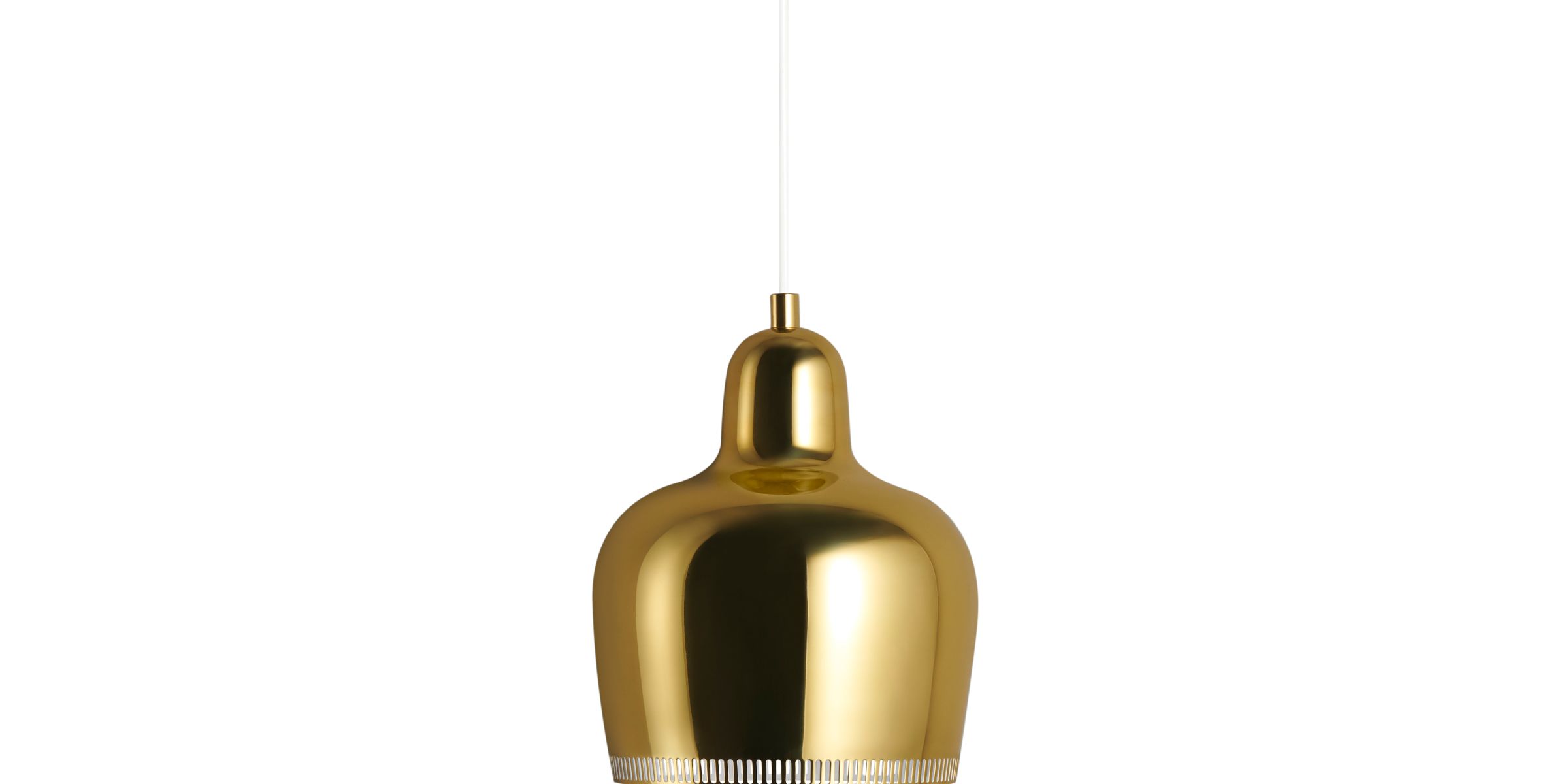 ペンダント A330S ゴールデンベル ブラス　アルテック A330S GOLDEN BELL ゴールデンベル （ブラス） ペンダント ｜ Artek