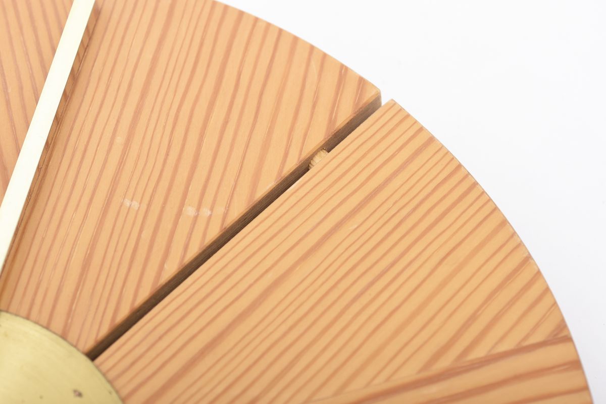 Anonymou Wooden wall clock 01