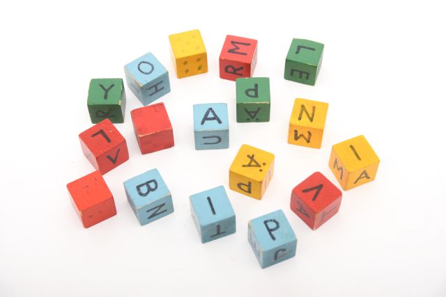 Alphabet Wooden Block - Artek