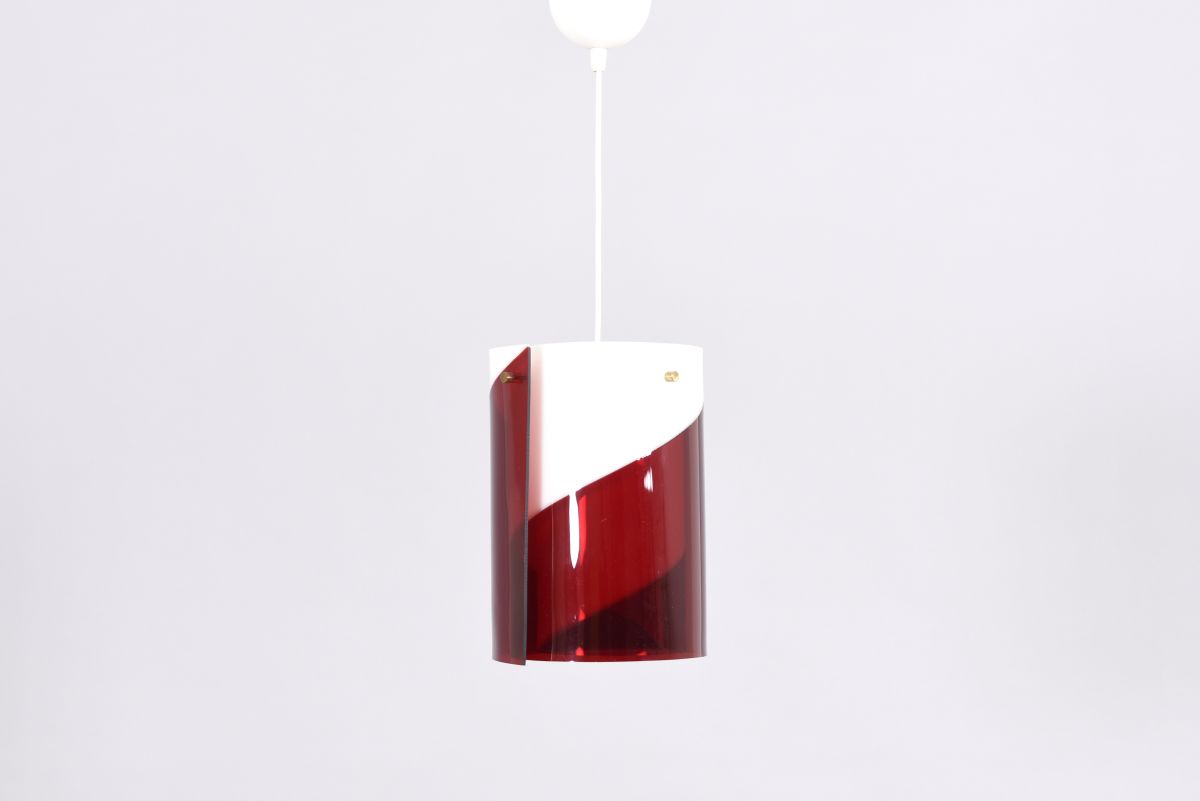 Nummi Yuki spiral acrylic 1950 stockmann