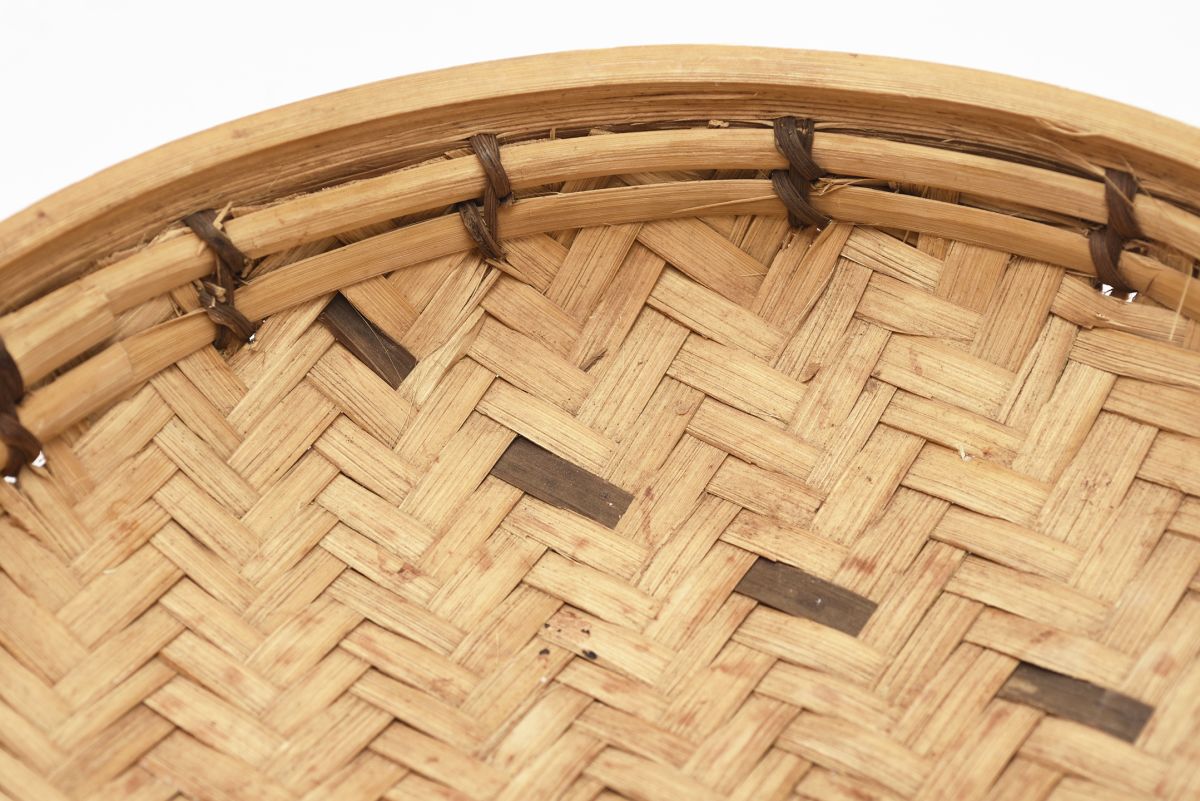 Anonymous bamboo strainer 06