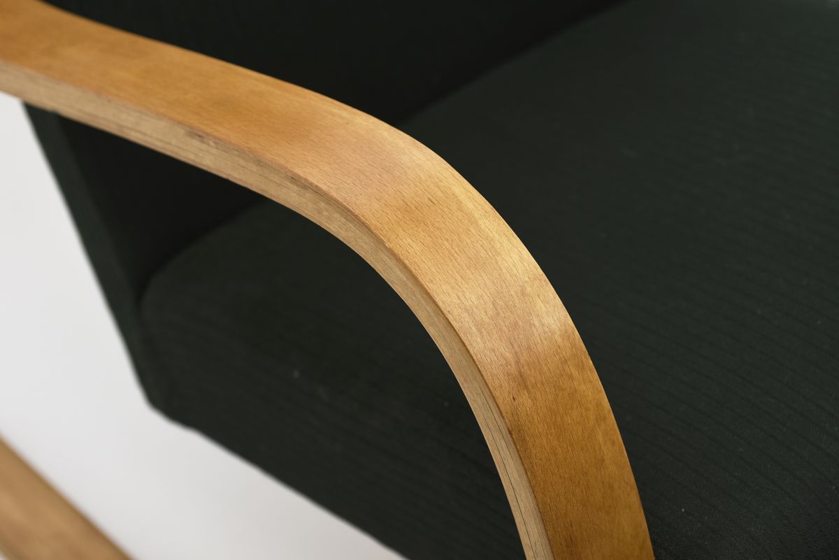 Aalto Alvar Armchair 401 dark green 06