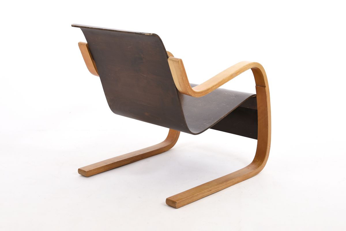 Aalto Alvar small paimio chair special detail back