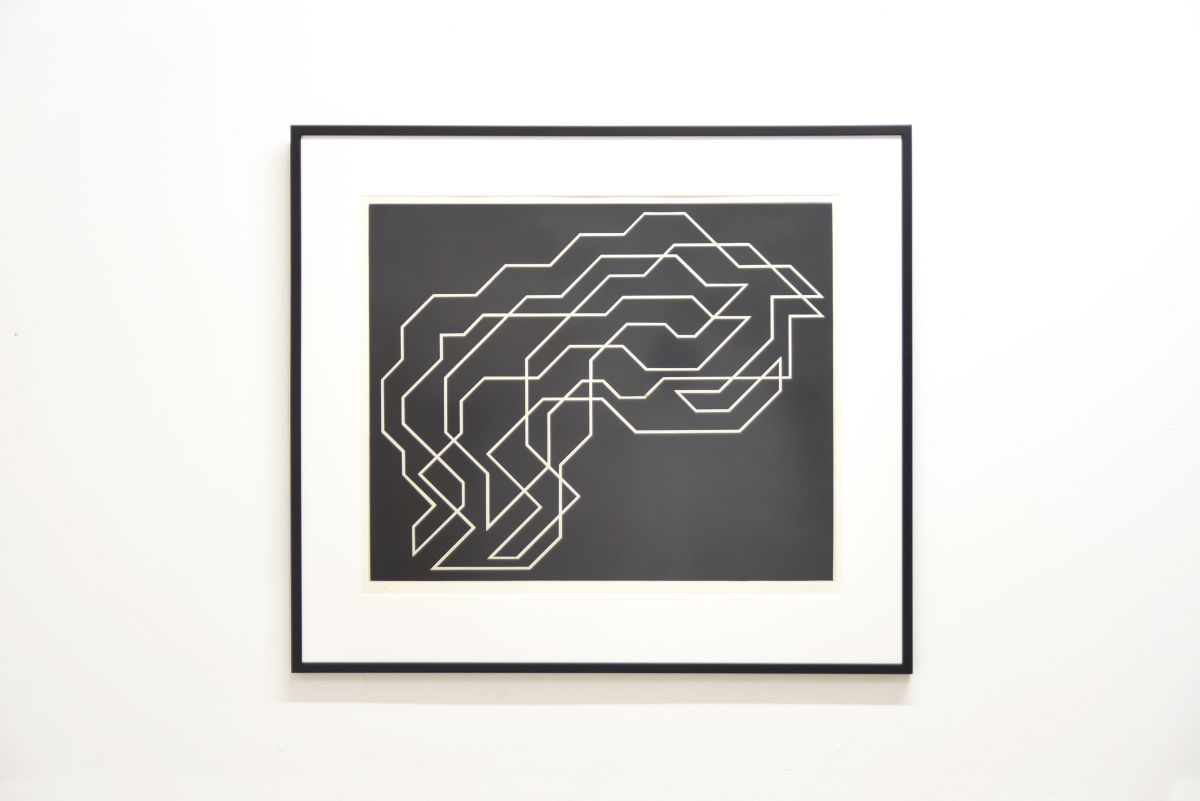 A Serigraph art 1972
