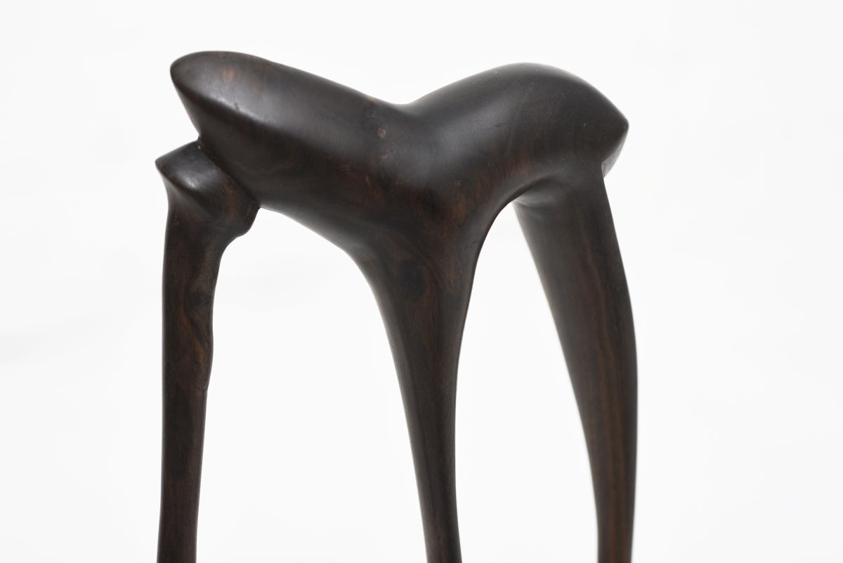 Anonymous Rosewood sculpture 04