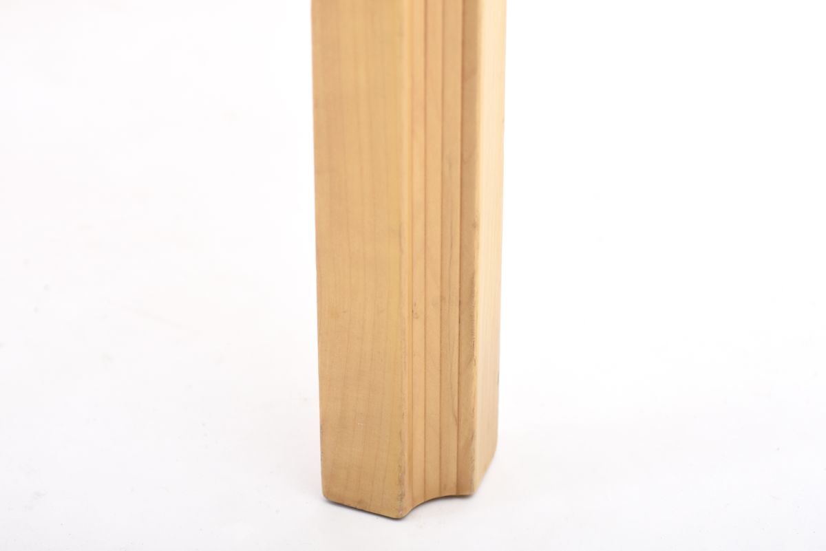 Aalto Alvar stool X600 ash top stamped 05