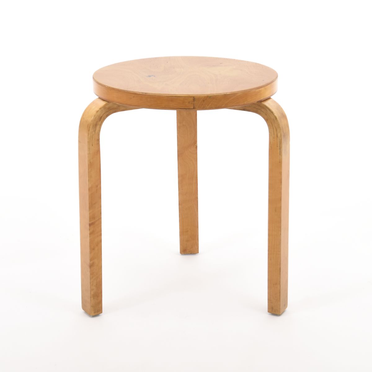 Aalto Alvar Stool 60 birch before 60s
