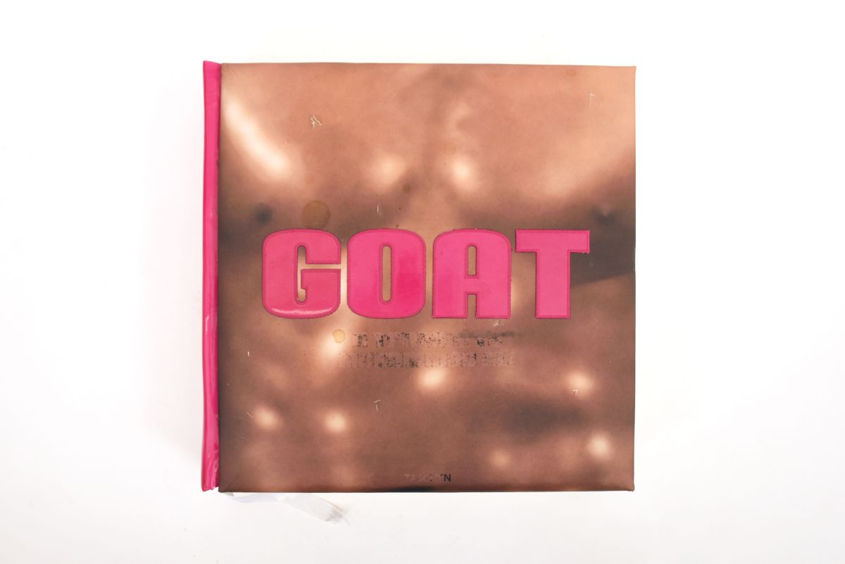 Muhammad Ali and Jeff Koons GOAT