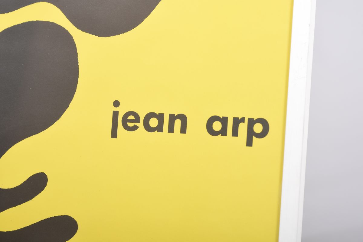 Arp Jean galerie artek poster 1985 02