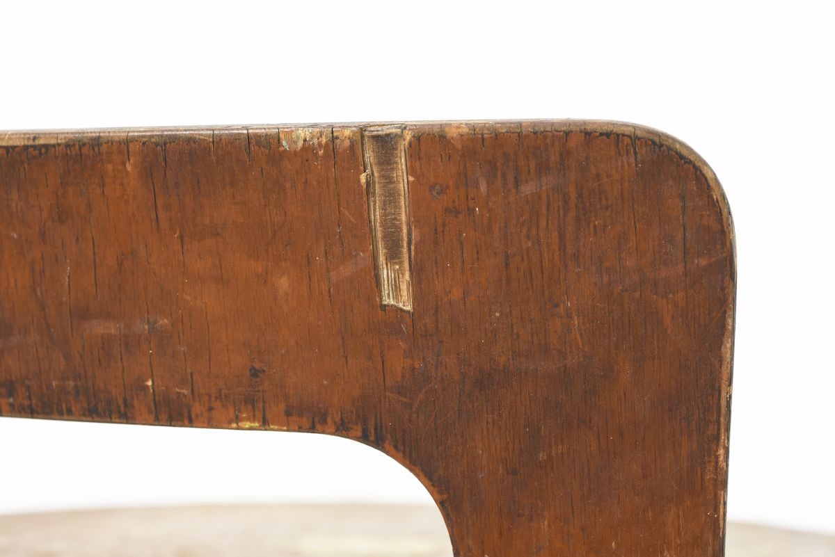Aalto Alvar Chair K65 heavy patina 04