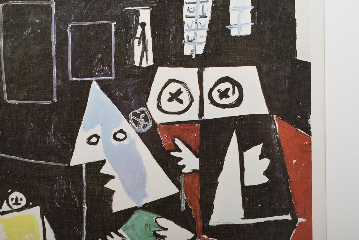 Anonymou Picasso exhibition poster 1980a 02