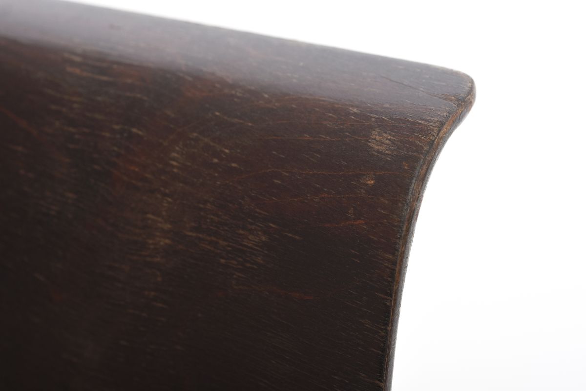 Aalto Alvar Hallway chair stained 02