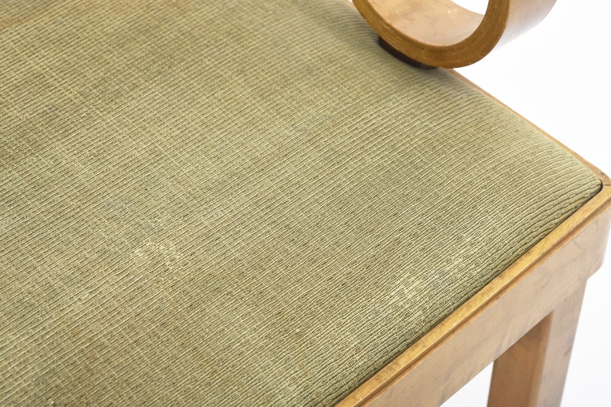 Anonymous Finnish neo classical high back chair 07