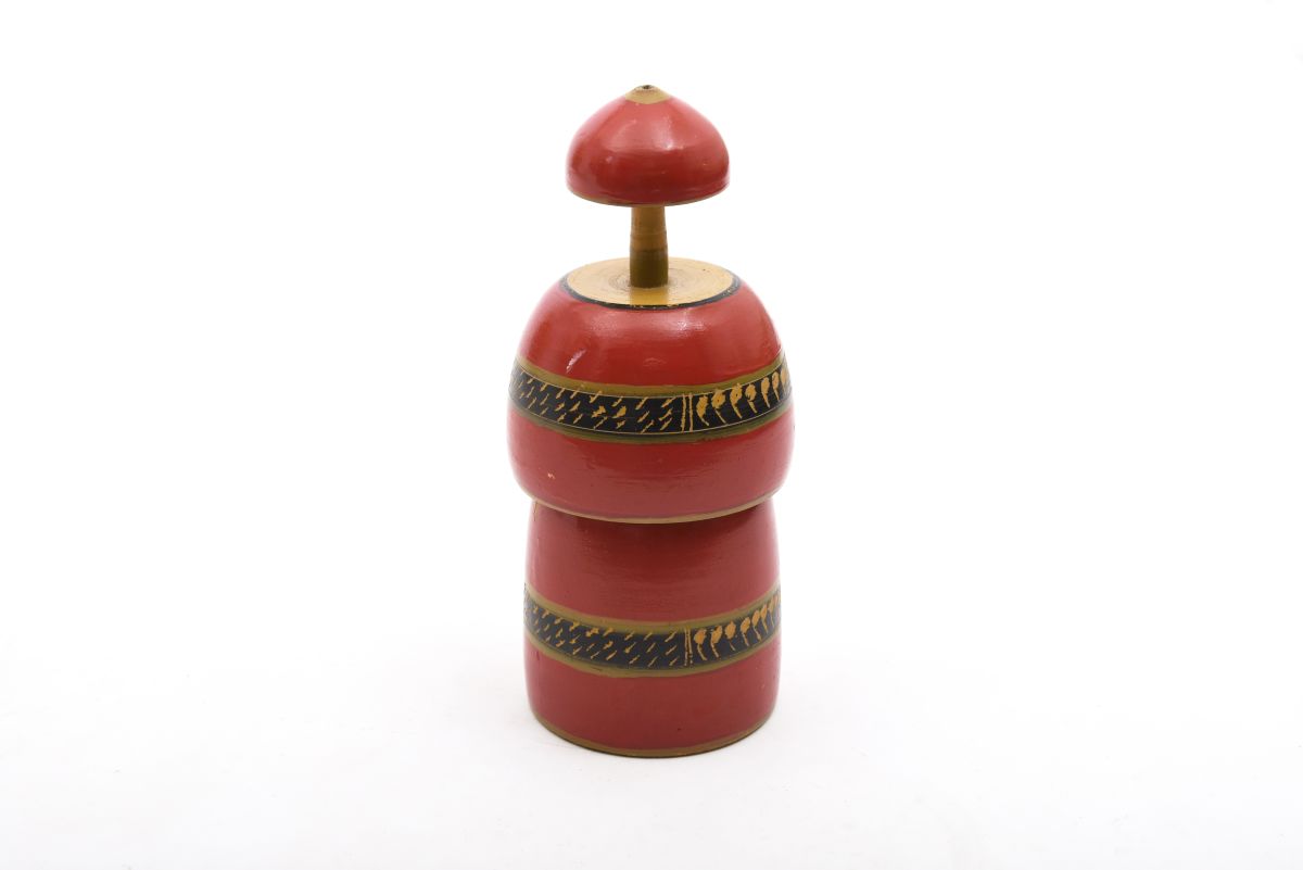 Anonymous Wooden devo container