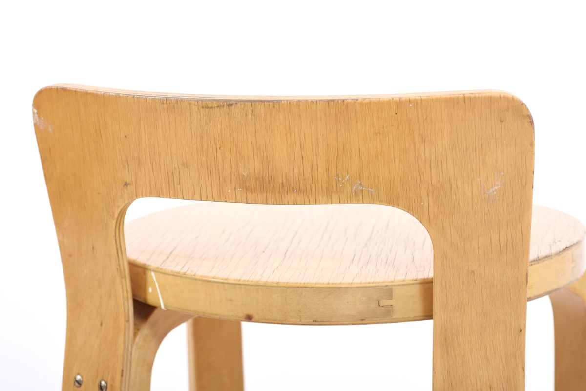 Aalto Alvar chair K65 birch 02