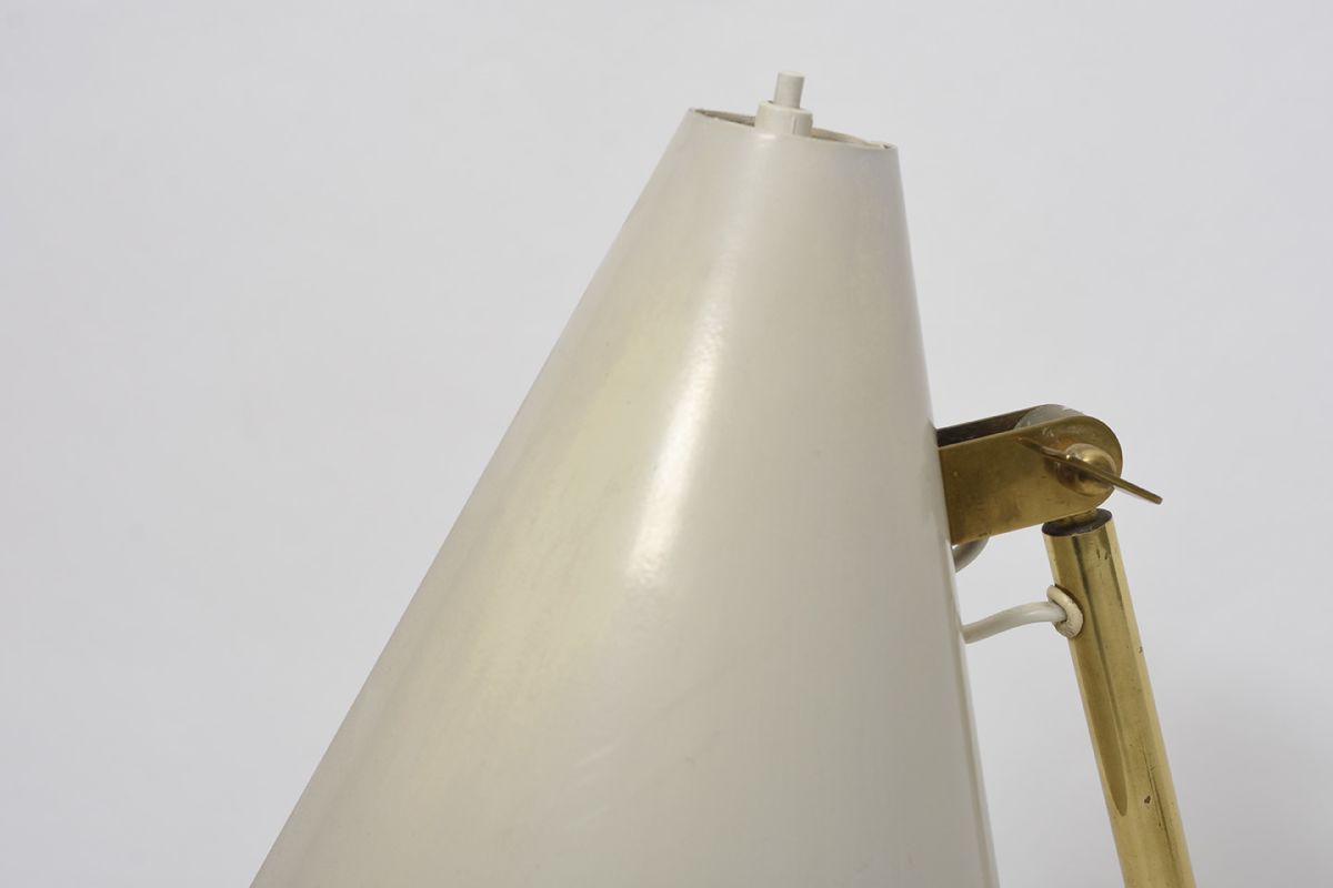 Tynell Table Lamp White Patinated details4
