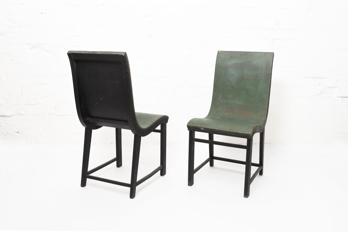 Toivonen-Eevert-Plywood-Chair-Green-Black