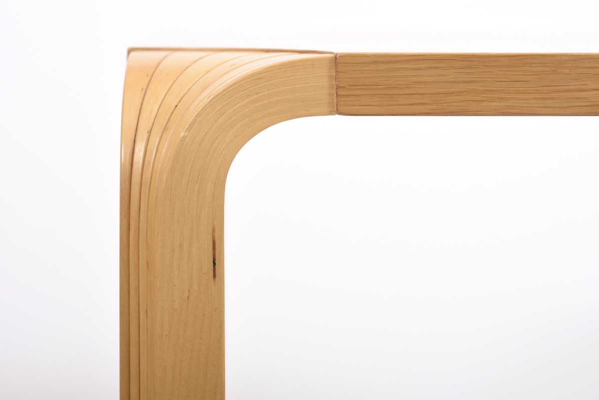 Aalto Alvar X let coffee table 70x70 04