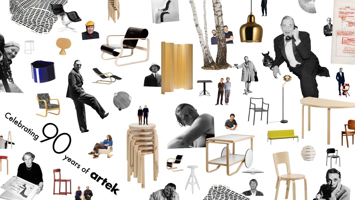 Artek 90 Master Collage master