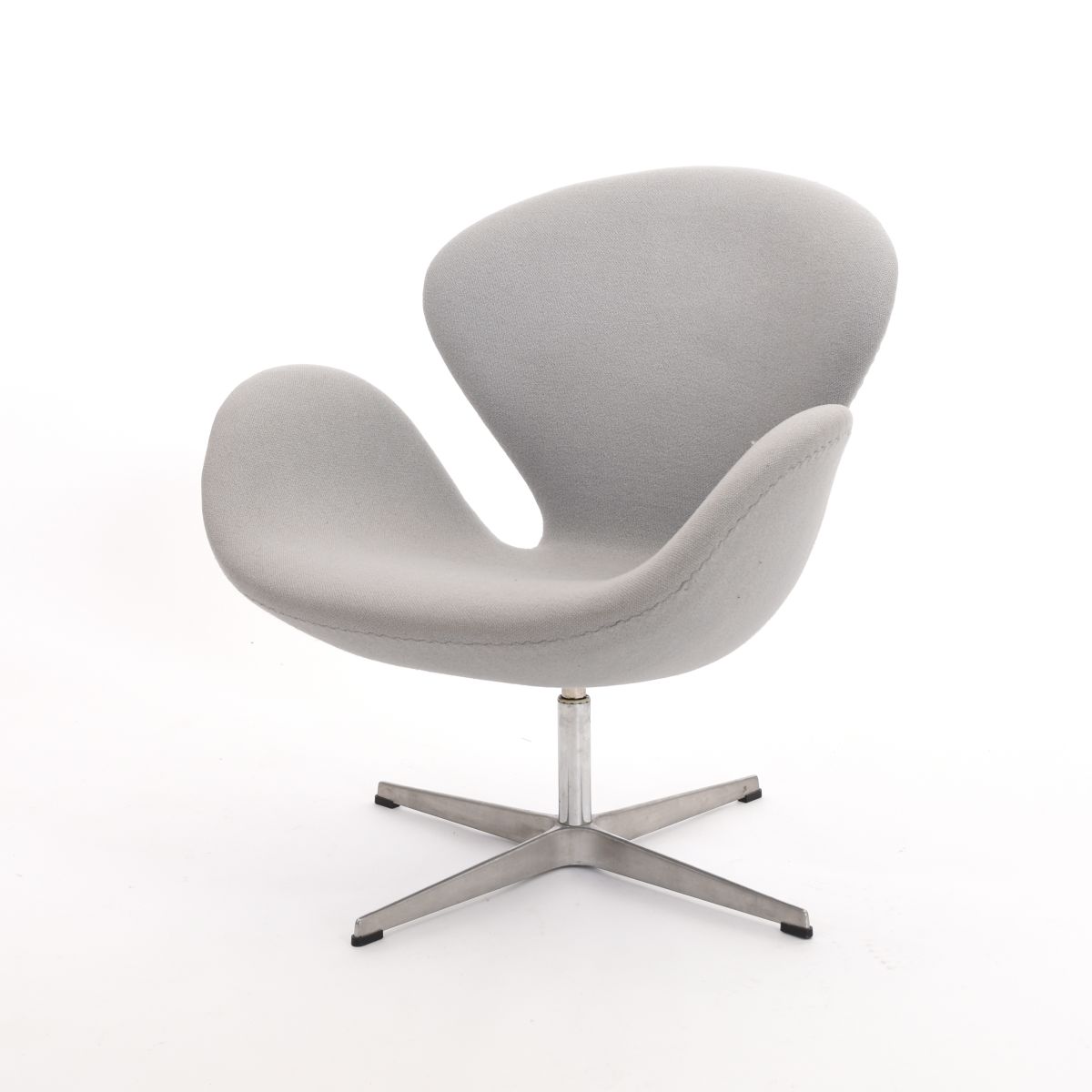 Jacobsen Arne chaise swan light gray