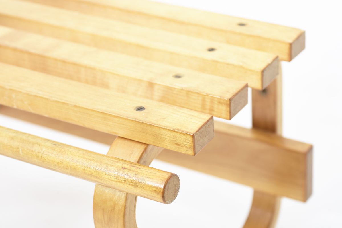 Aalto Alvar coat rack 100cm 01