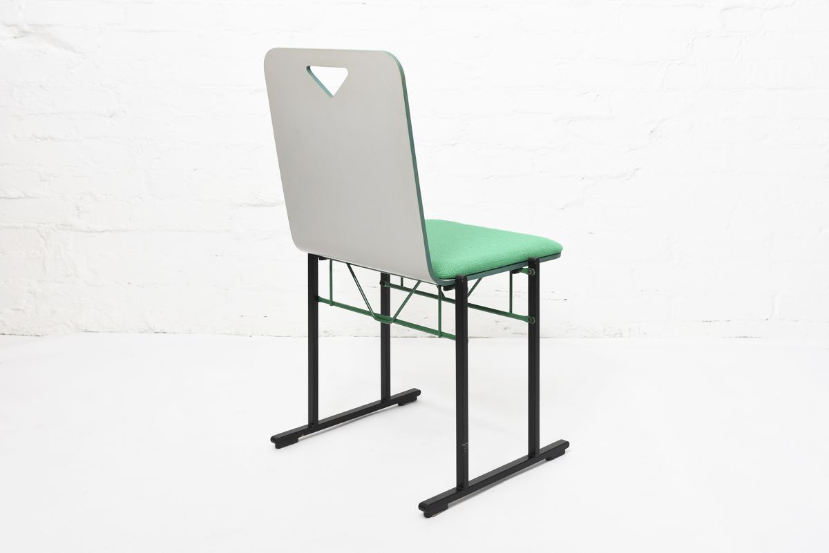 Kukkapuro Yrjö Chair A 500 green back