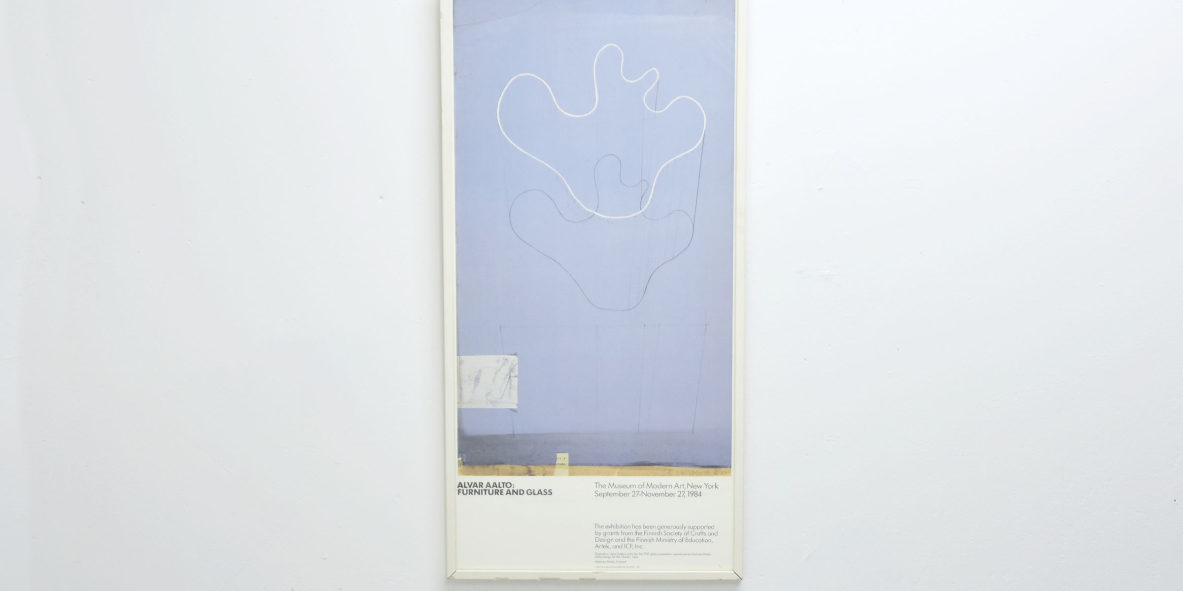 Original MOMA Exhibition Poster - Artek