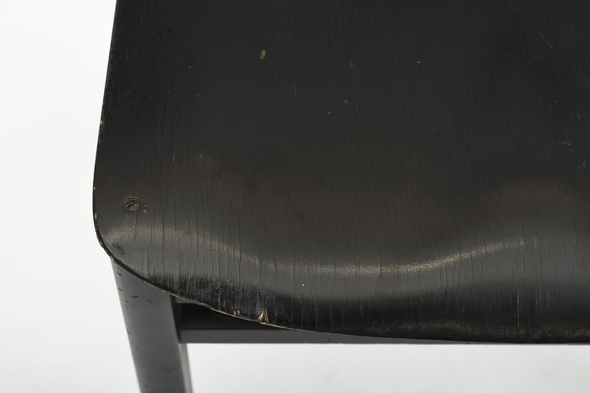 Tapiovaara ilmari Domus chair black 08