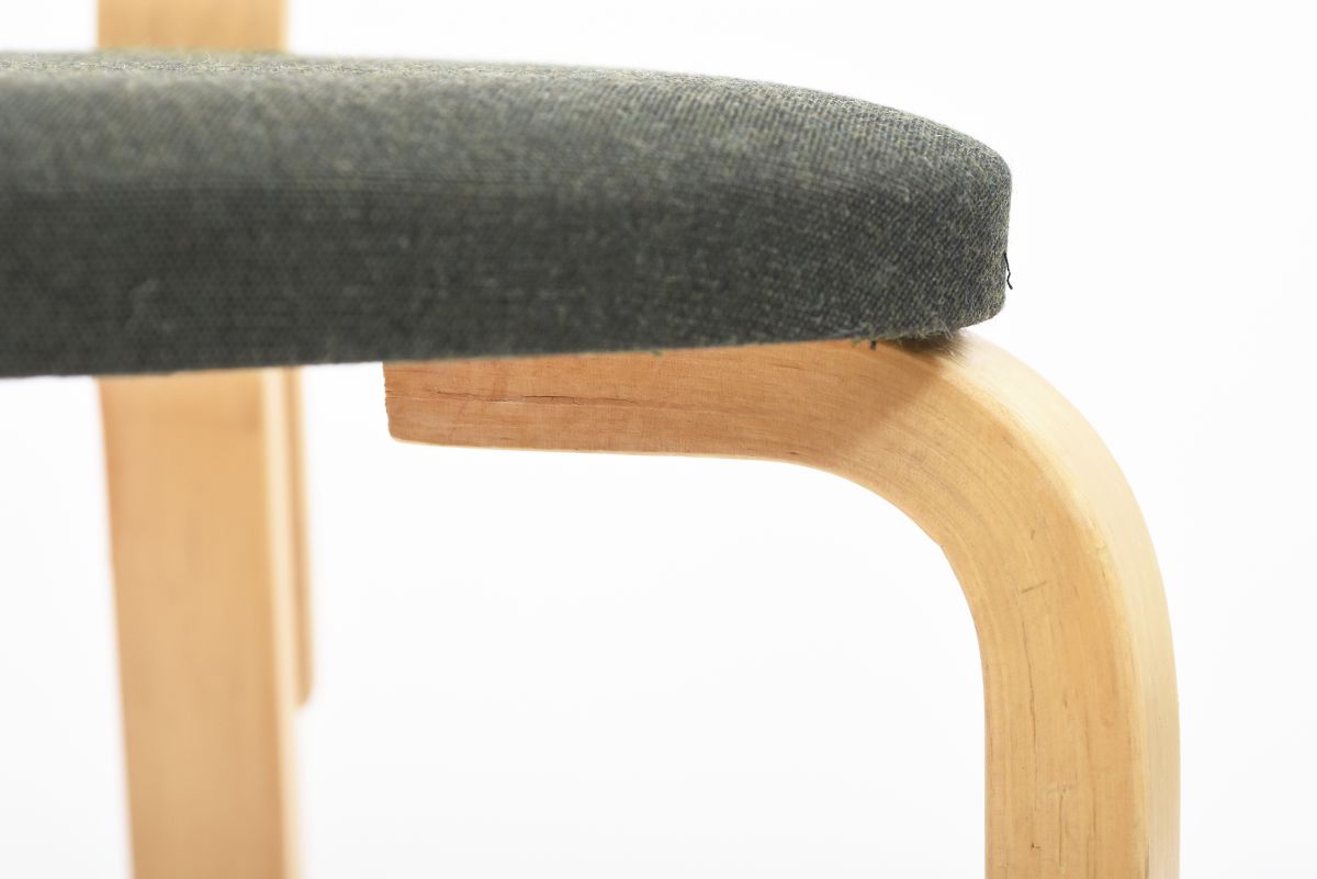 Aalto Alvar Chair 69 new deep green fab 05