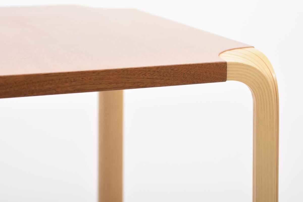 Alvar Aalto Fan leg coffee table 1960s 02