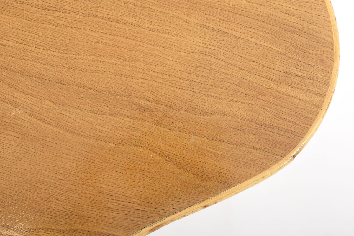 Anonymous wood and rattan side table 02