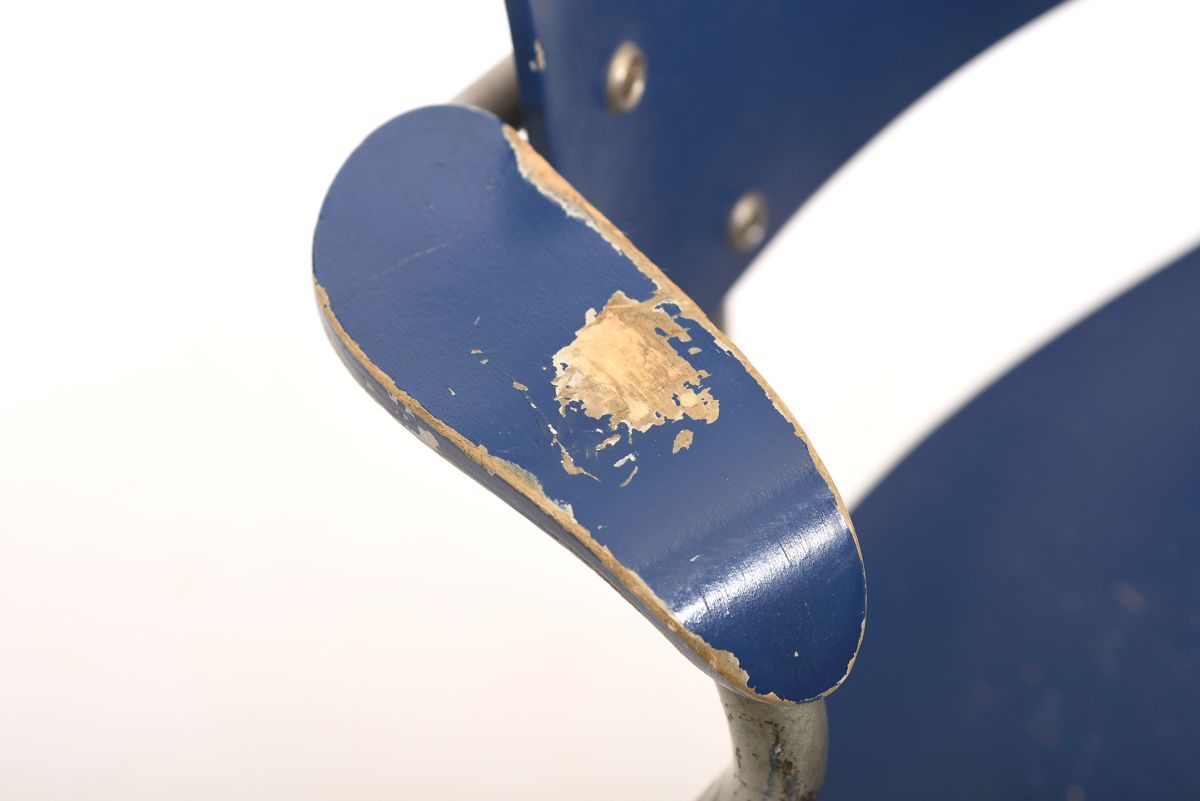 Tapiovaara Ilmari Lukki chair blue 03