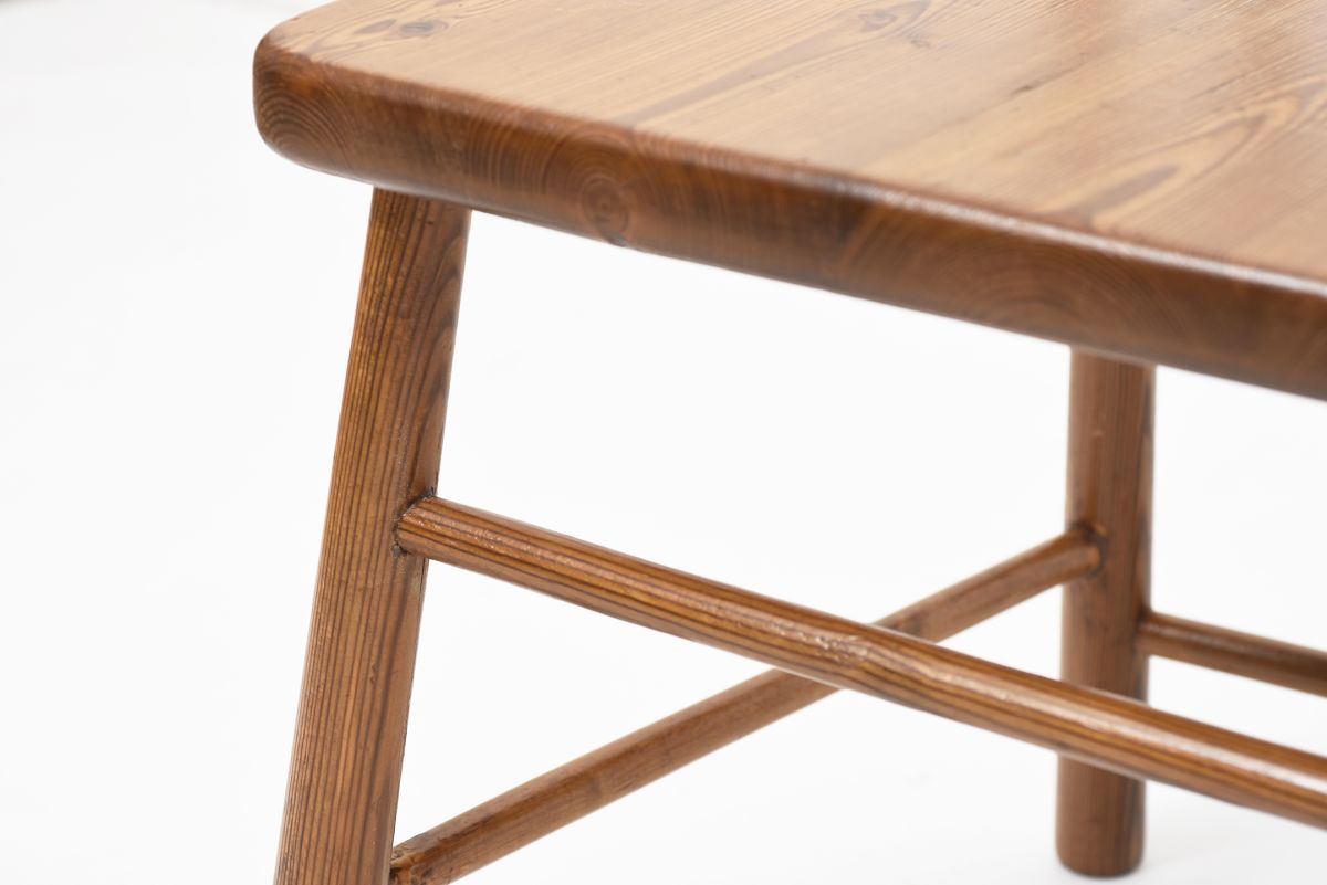 Aalto Aino Pine spindle chair 08