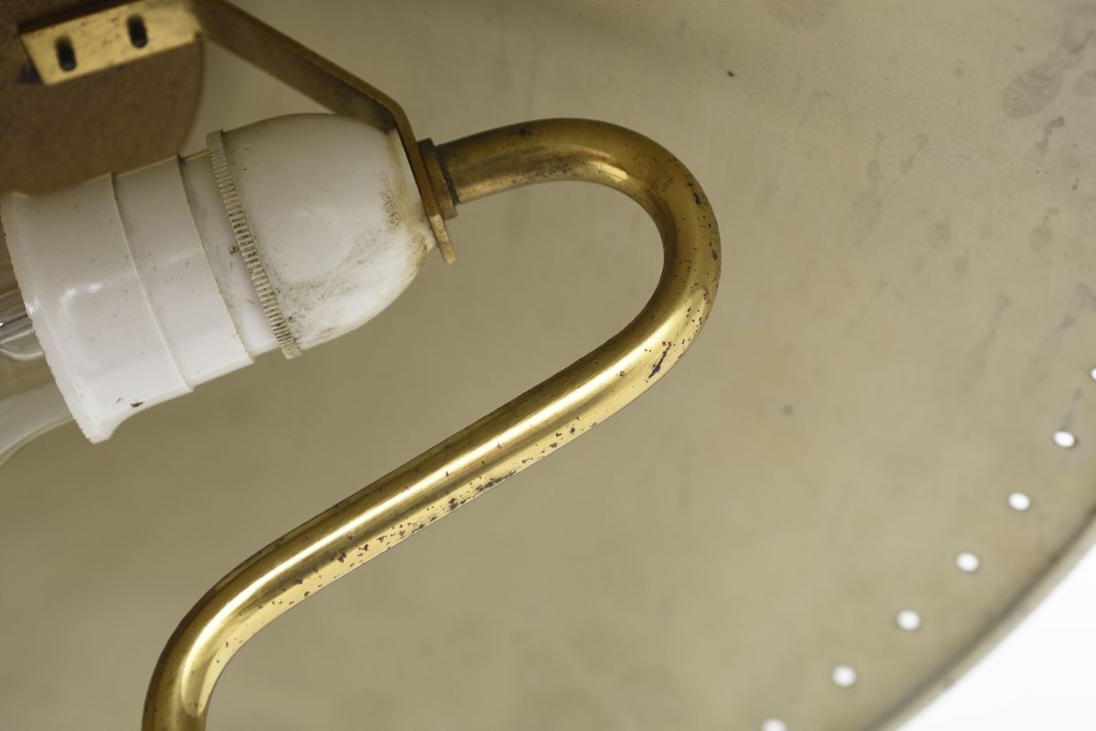 Anonymous Brass table lamp 04