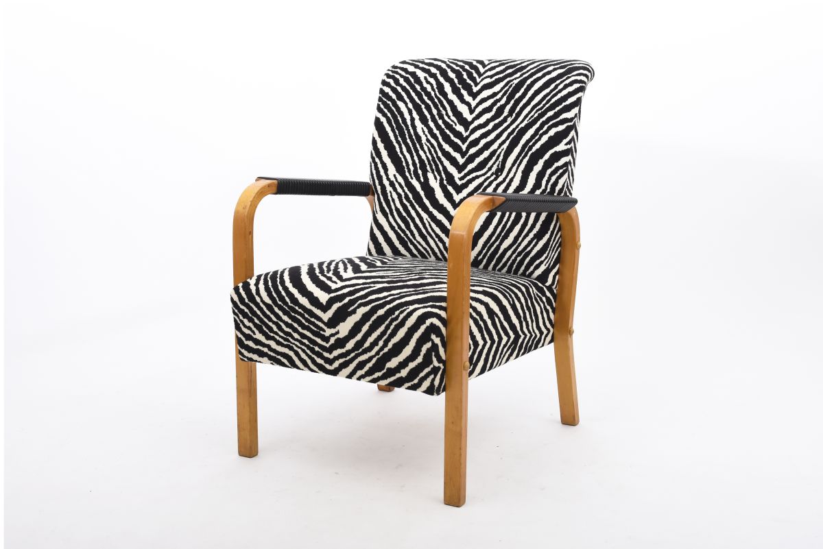 Aalto Alvar armchair 47 with zebra