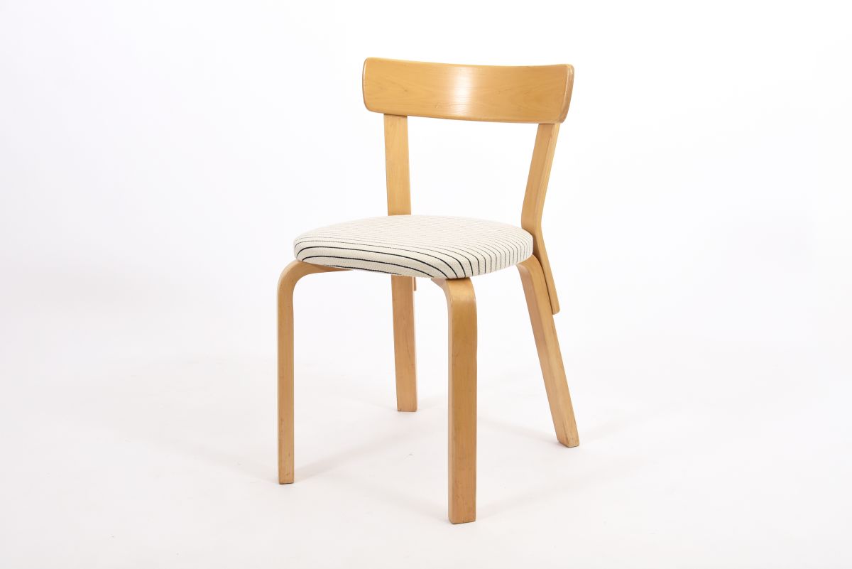 Aalto Alvar Chair 69 stripe