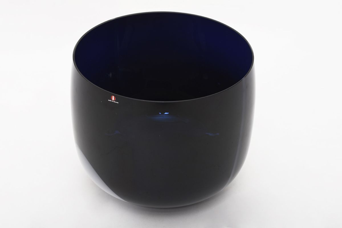 Timo Sarpaneva Blues Bowl details1