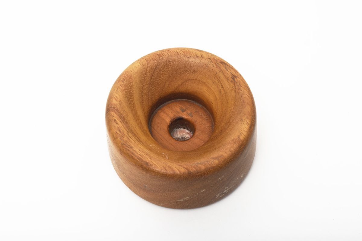 Sakari Pykälä Wooden Candle Holder details2