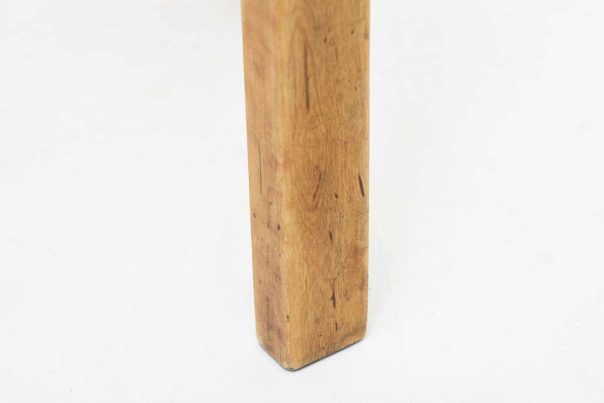 Aalto Alvar Stool 60 pastel green paint 07