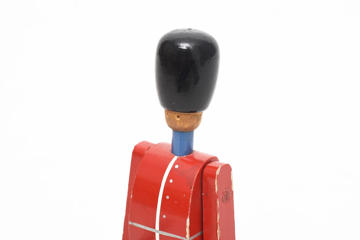 Anonymous Wooden toy soldier 01