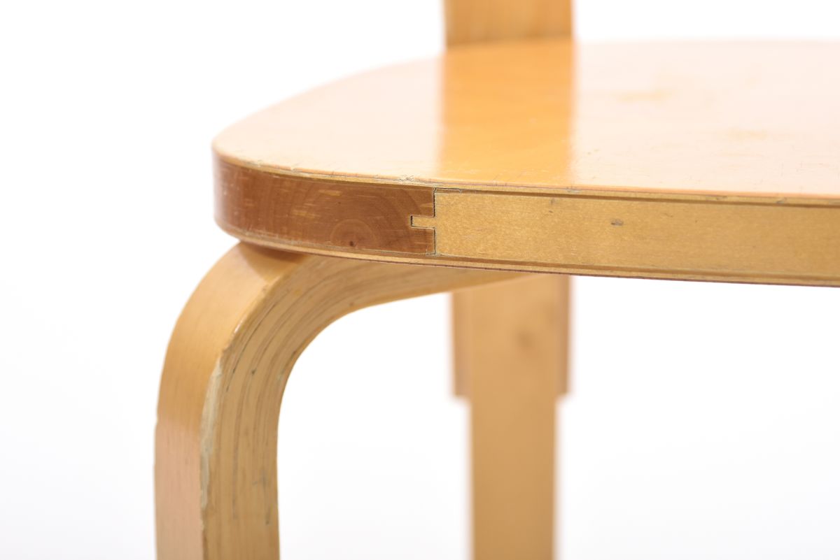 Aalto Alvar Chair A65 birch 05