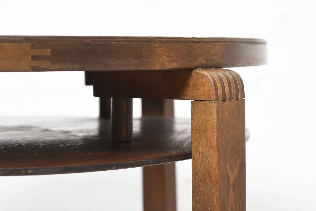 Aalto Alvar War leg Club table 04