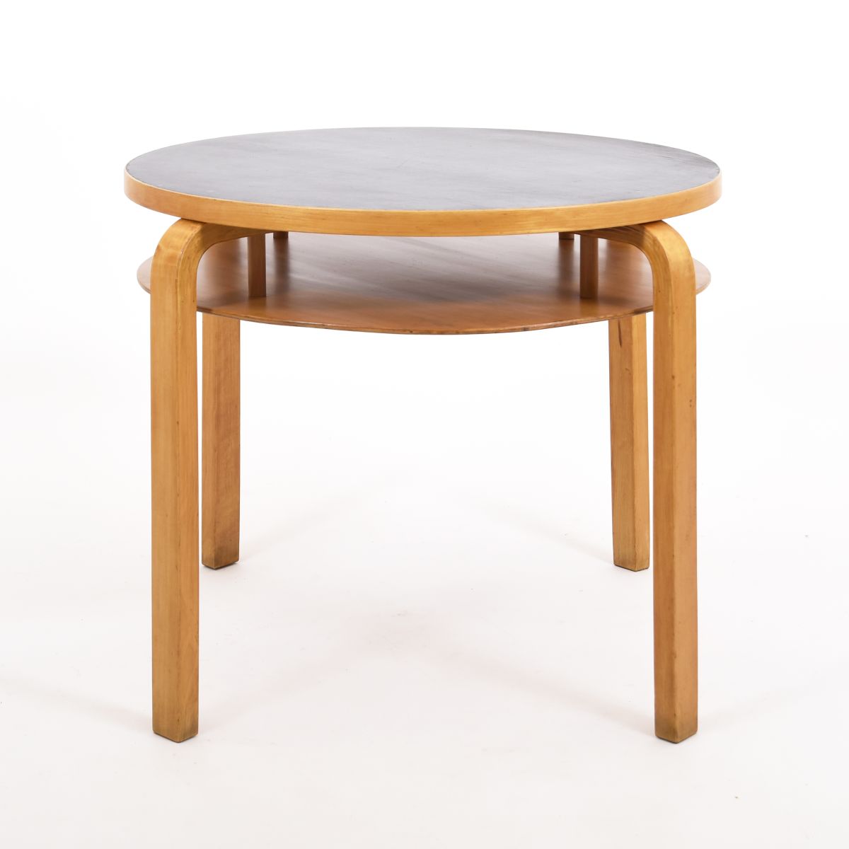Aalto Alvarl club table black lino
