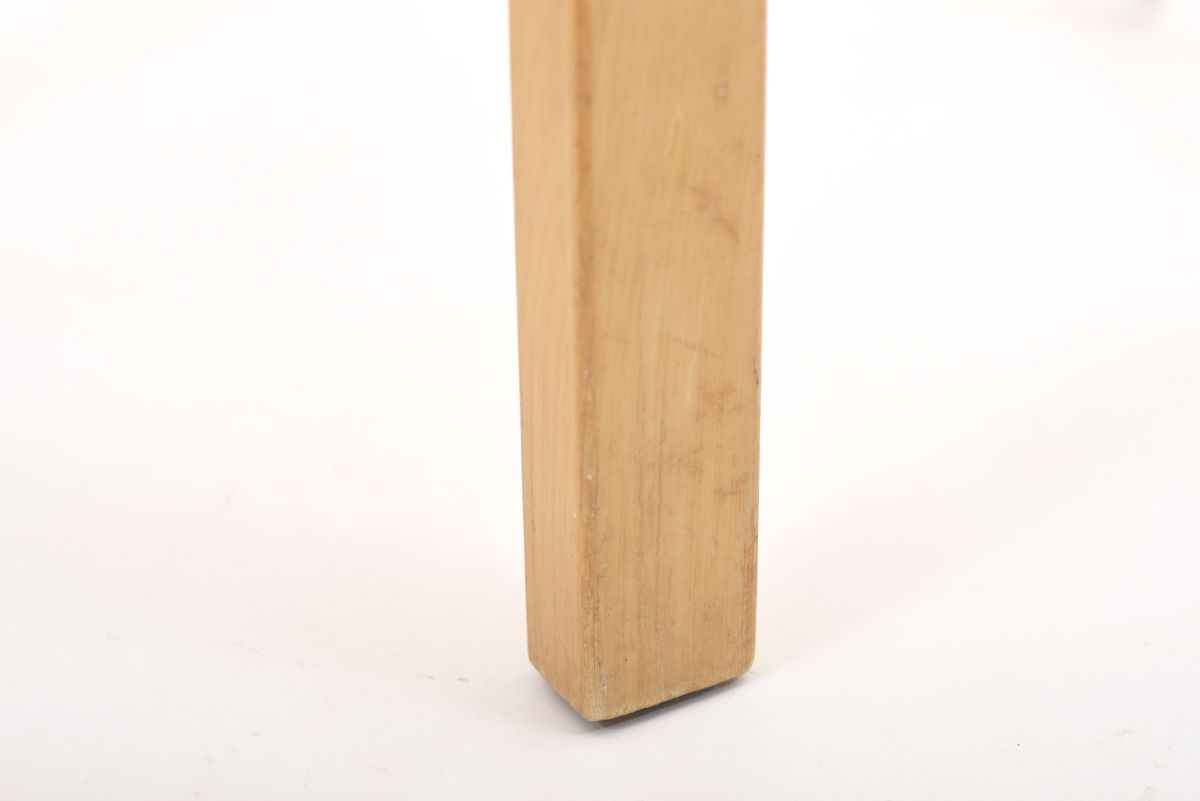 Aalto Alvar chair 65 curly birch seat 08