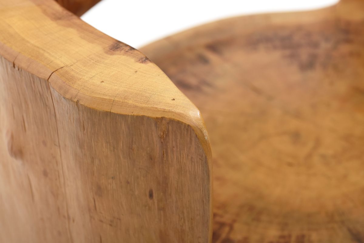 Anonymous huge wood chair 03